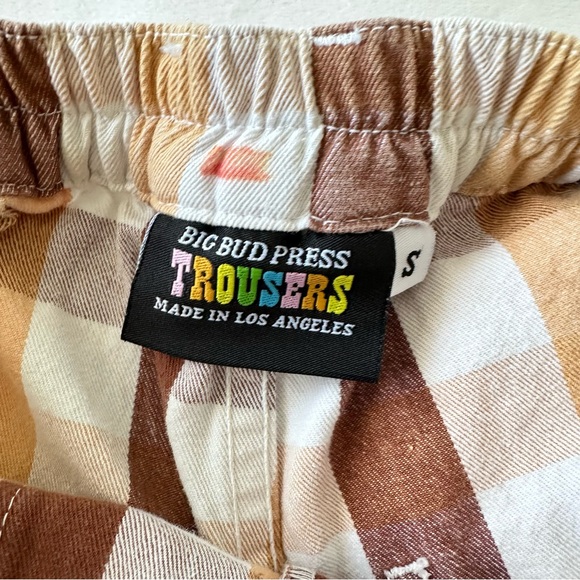 Big Bud Press Gingham Shorts - Picture 6 of 7